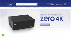 Desktop Screenshot of electro-sat.nl